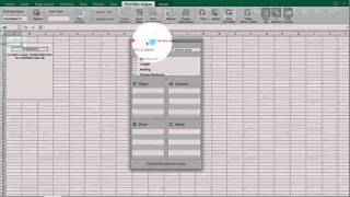 where is pivottable in excel 2016 for mac